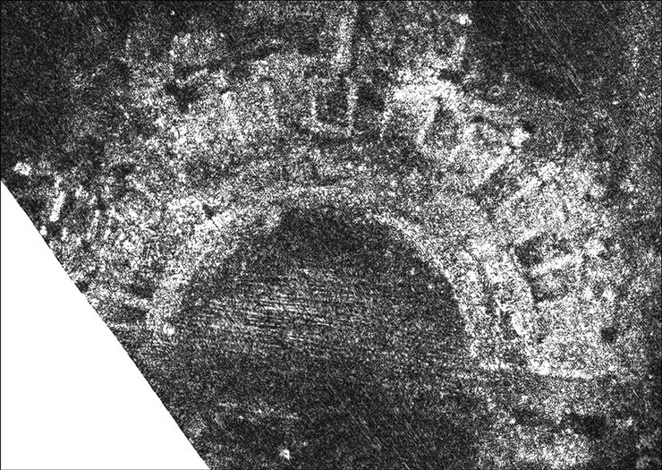 театр в Новых Фалериях, Древний Рим