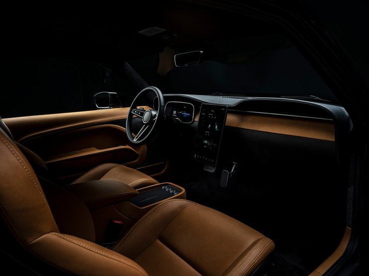 Електромобіль Ford Mustang, електромобіль Ford Mustang, Ford Mustang 1967, тюнінг Ford Mustang