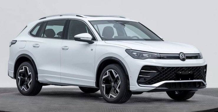 Volkswagen Tiguan R, Volkswagen Tiguan, новий Volkswagen Tiguan, новий Volkswagen Tiguan, кросовер Volkswagen