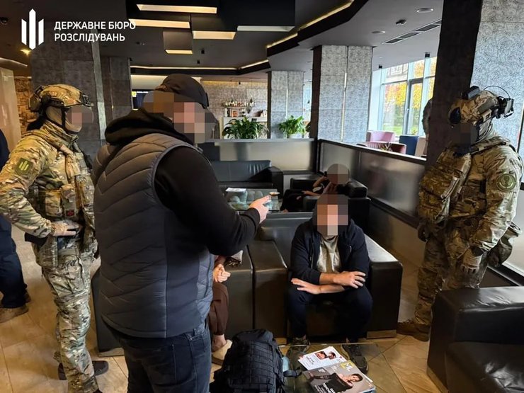 Задержание Владимира Кудрицкого во Львовской области