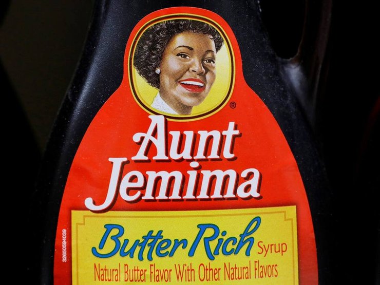 фото, сироп Aunt Jemima