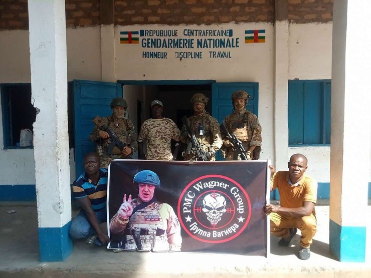 ПВК "Вагнер" в Африці, вагнер, вагнерівці, вагнер малі, африканський корпус