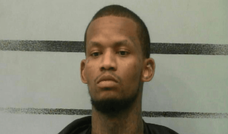 Мужчина, арест, снимок, преступник, насилие