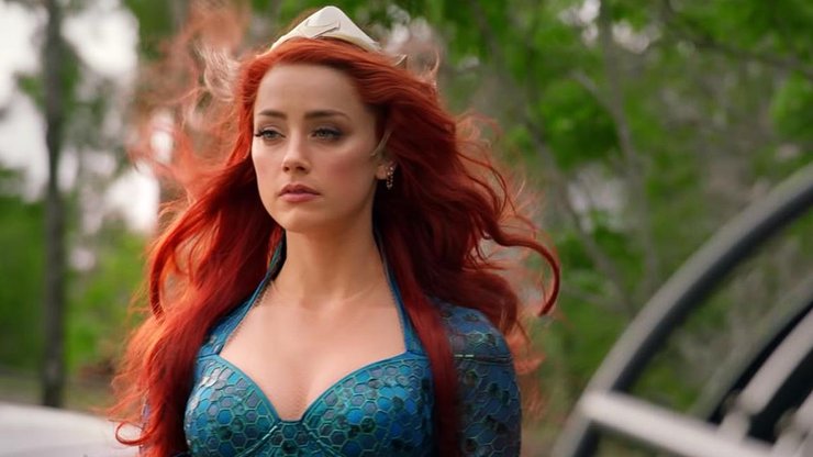 Эмбер Херд в "Аквамене"