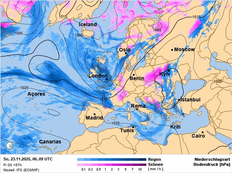 Сніг, дощі та різке потепління до +20: якою буде погода на вихідних