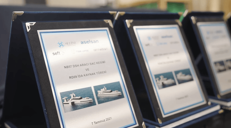 беспилотные корабли турции