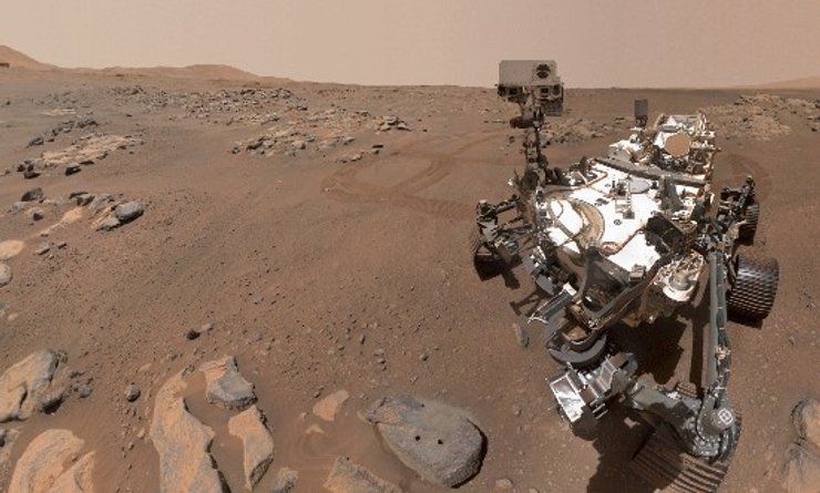 марсохід Perseverance