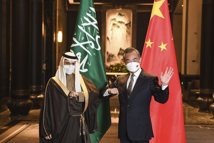 саудовская аравия, китай, нефть в китае