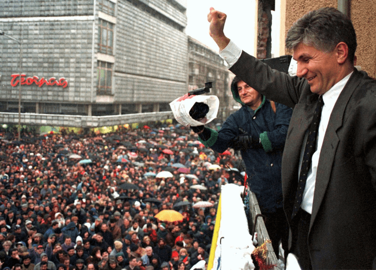 премьер-министр Сербии, Зоран Джинджич, Джинджич убийство, Зоран Джинджич Сербия