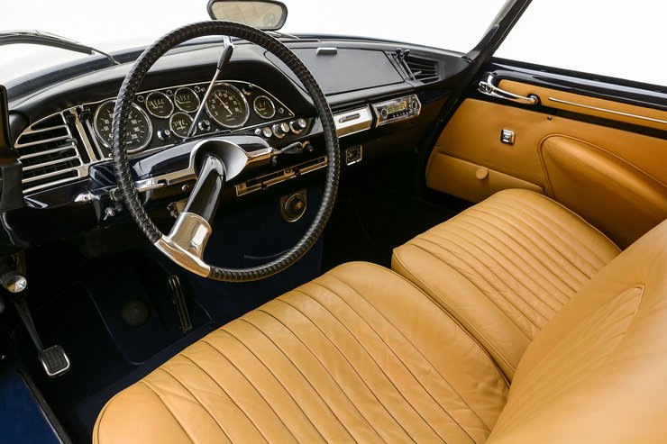 салон Citroen DS, Citroen DS, Citroen DS 1955, история Citroen DS