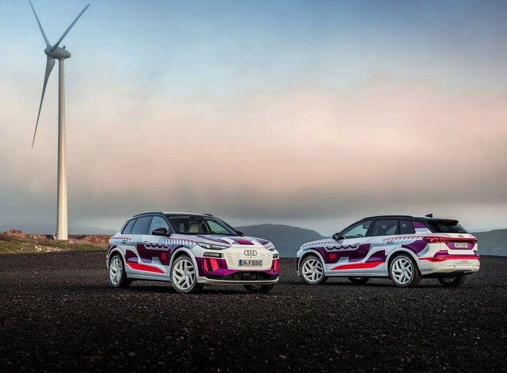 Новий Audi Q6, Audi Q6 e-tron, Audi Q6, кросовер Audi Q6, електромобіль Audi