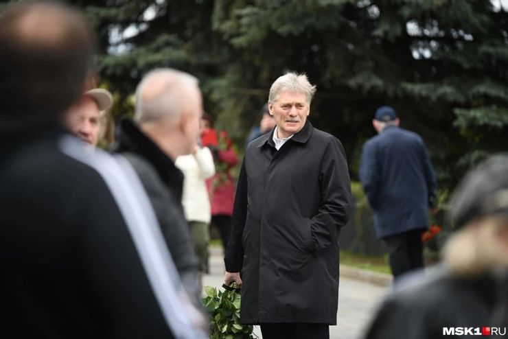 дмитрий песков, валентин юдашкин, юдашкин похороны