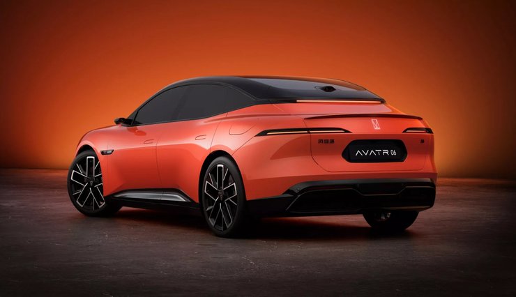 електромобіль Avatr 06, новий Avatr 06, Huawei Avatr, електромобіль Avatr