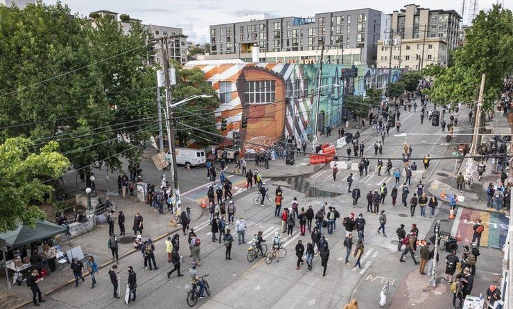 автономная зона в сиэтле