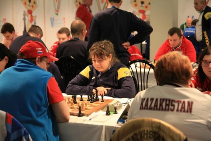 зимние Дефлимпийские игры-2019