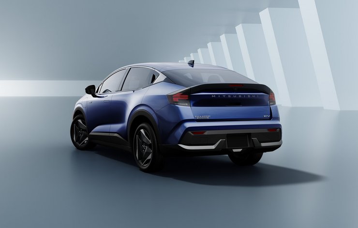 електромобіль Mitsubishi Eclipse Mitsubishi Eclipse