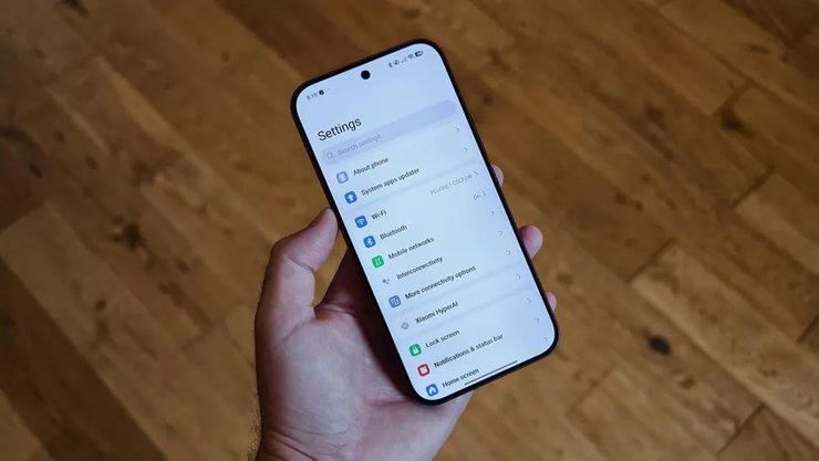Налаштування Poco F9 Ultra