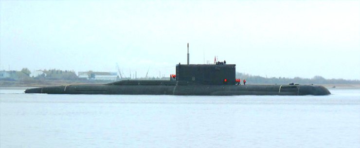фото подводной лодки Б-90 Саров ВС РФ