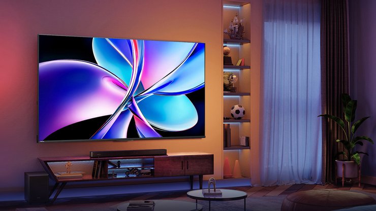 Hisense A85Q oled телевизор