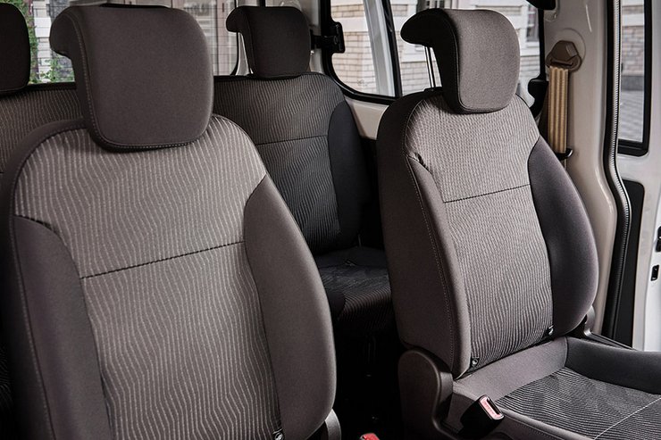 салон Chevrolet Damas move