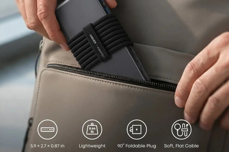 зарядная станция Anker