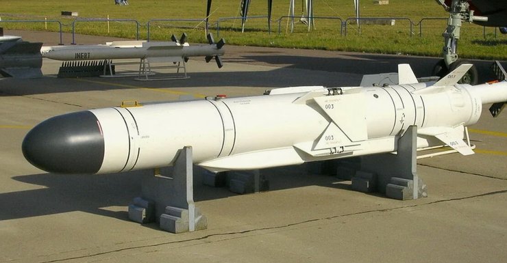 Протикорабельна ракета Х-35