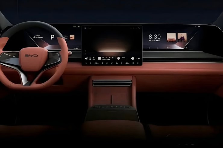 Салон BYD Dynasty