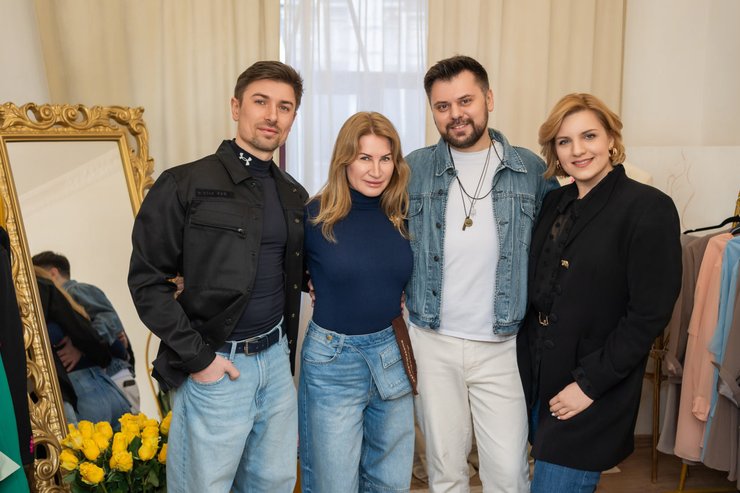 Николай Дацюк, Ксения Литвинова, Алексей Донцов, Анна Малиновская