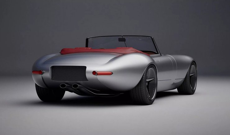 Jaguar E-Type, Новий Jaguar E-Type, Jaguar E-Type 2025, спорткар Jaguar