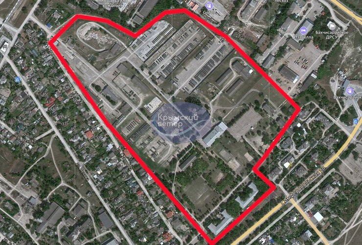 бахчисарай, улица симферопольская, воинская часть