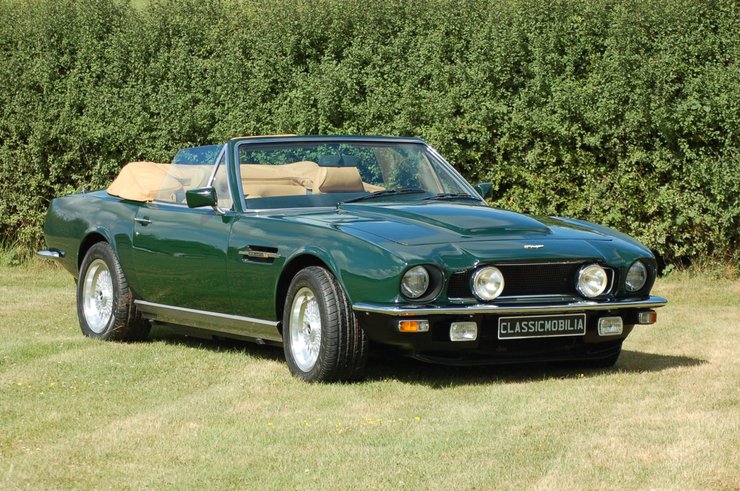 авто принца чарльза, Автомобили Карла ІІІ, электромобиль принца Чарльза, Астон Мартин принца Чарльза, Aston Martin DB6