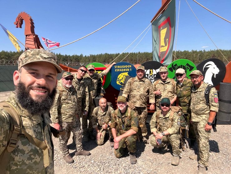 группа капелланов на курсе подготовки Legio 2026 фото группы капелланов на учебном курсе Legio 2026