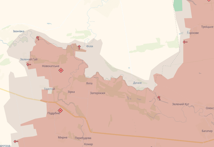 Ситуація в Дачному 19 жовтня