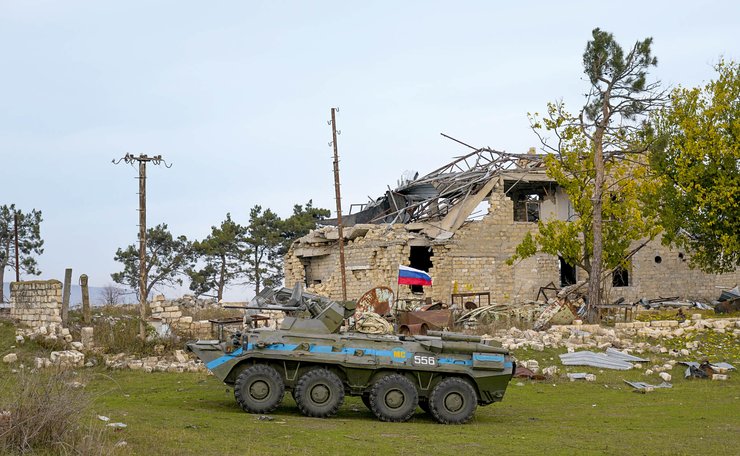 карабах, россия