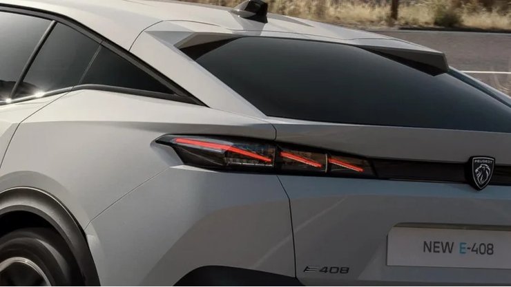 Peugeot e-408, Peugeot 408, электромобиль Peugeot, электромобиль Peugeot