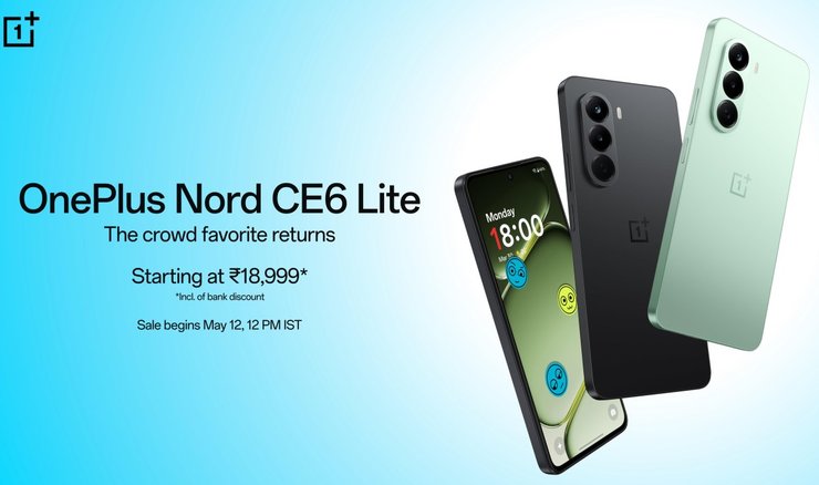 OnePlus Nord CE6 Lite цена рендер цвета смартфон