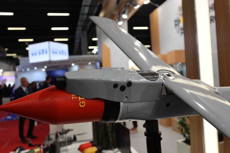 польський дрон, бпла овід, дрон овід, Giez