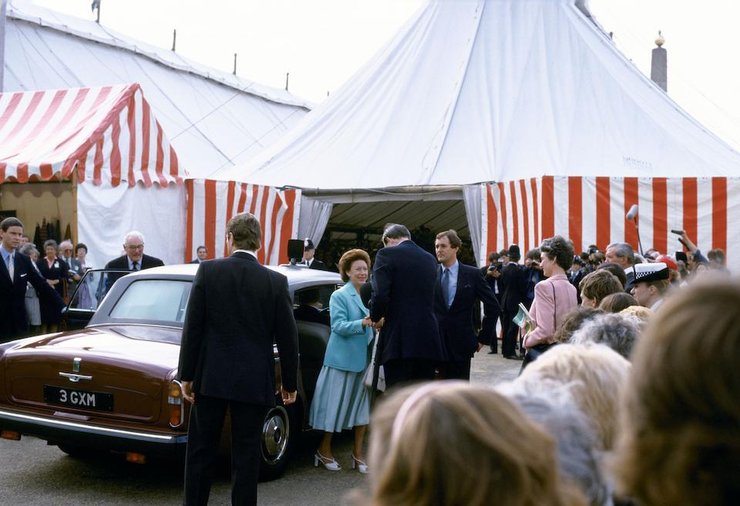 Rolls-Royce, принцесса маргарет, автомобиль