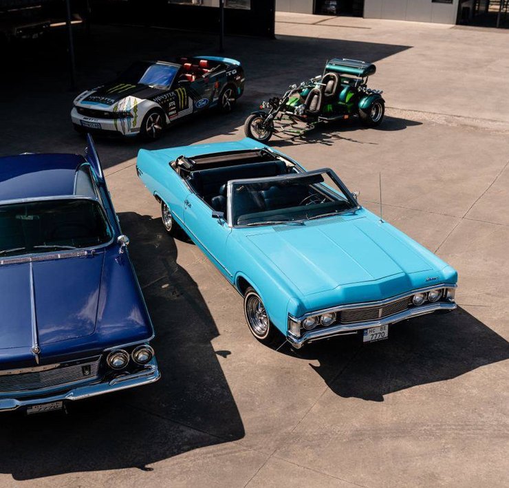 кабріолет Mercury Monterey, Mercury Monterey 1969