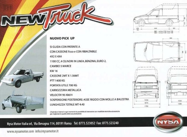 Пикап ЗАЗ Таврия