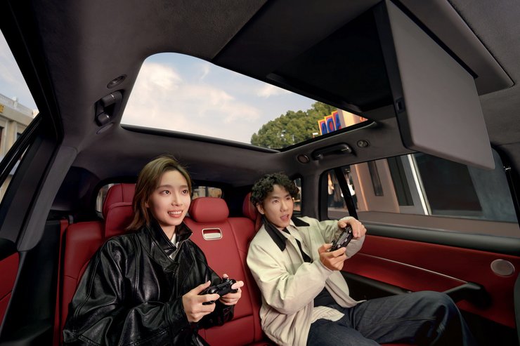 Салон Huawei Aito M6