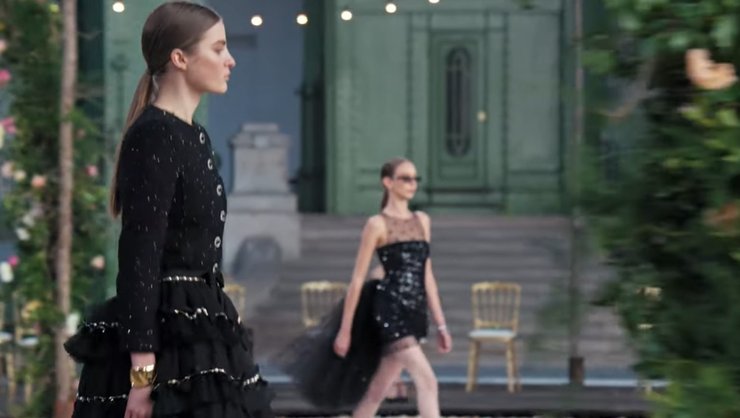 Chanel, показ