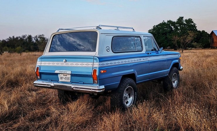 Jeep Cherokee 1975, Jeep Cherokee, тюнінг Jeep Cherokee