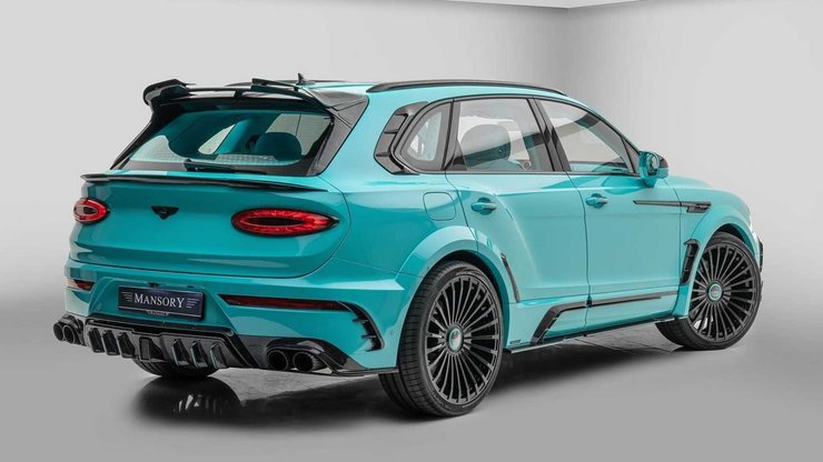 Bentley Bentayga от Mansory, Bentley Bentayga Mansory, Bentley Bentayga 2022, тюнинг Bentley Bentayga
