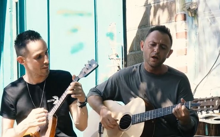 роман билык, группа звери, рома зверь