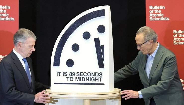 часы судного дня