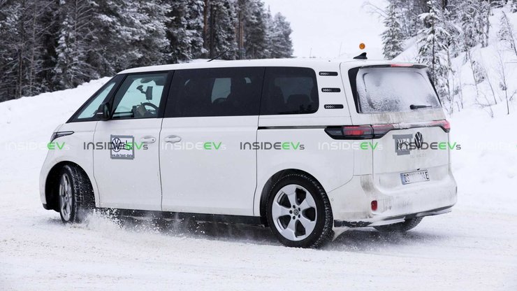 Volkswagen ID. Buzz LWB