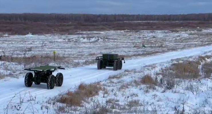 роботизированная платформа Депеша