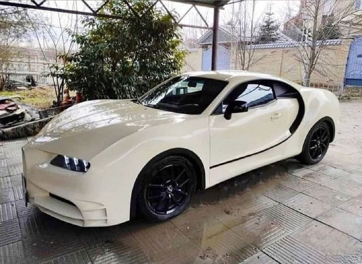 Копія Bugatti Chiron, Bugatti Chiron, клон Bugatti Chiron, копія Bugatti, Hyundai Coupe
