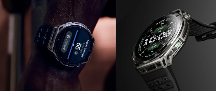 Amazfit Balance 3 умные часы на руке рендер